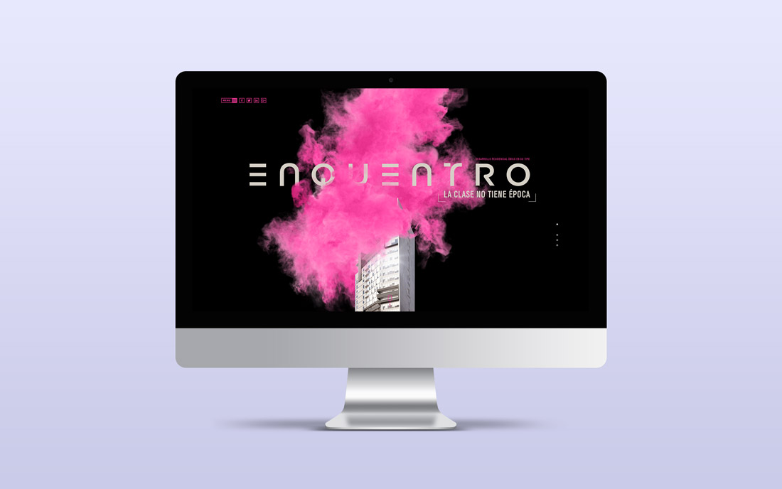 sitio web Enquentro
