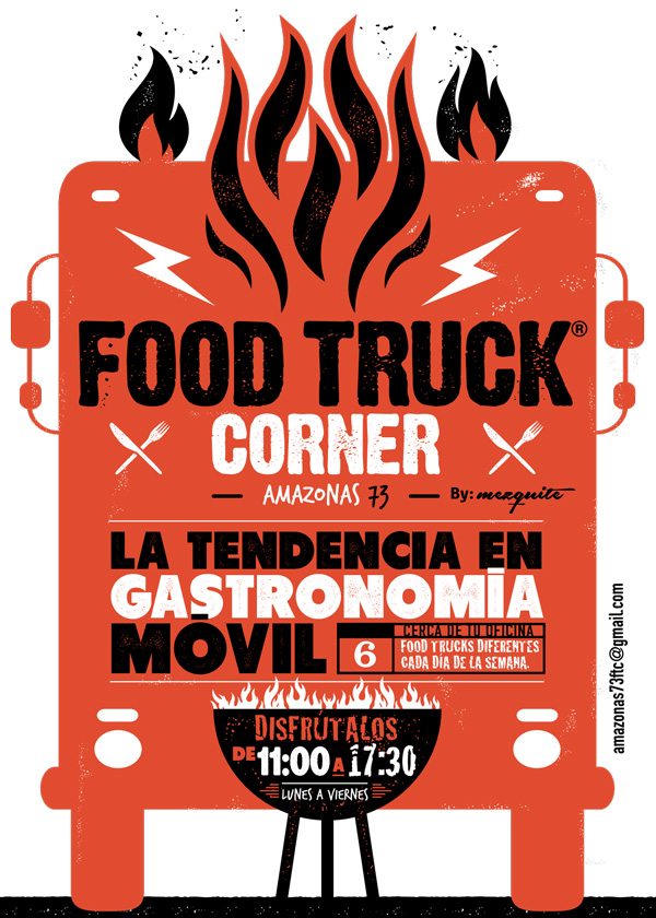 flyer Food Truck