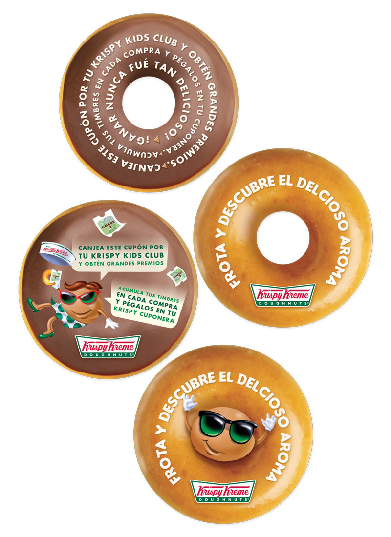 Anuncio Krispy Kreme