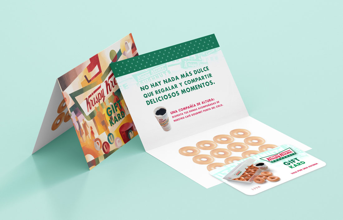 Gift card Krispy Kreme