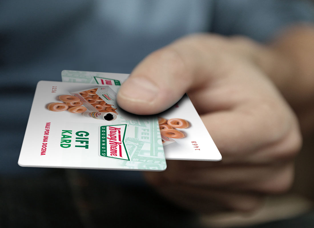 Gift card Krispy Kreme