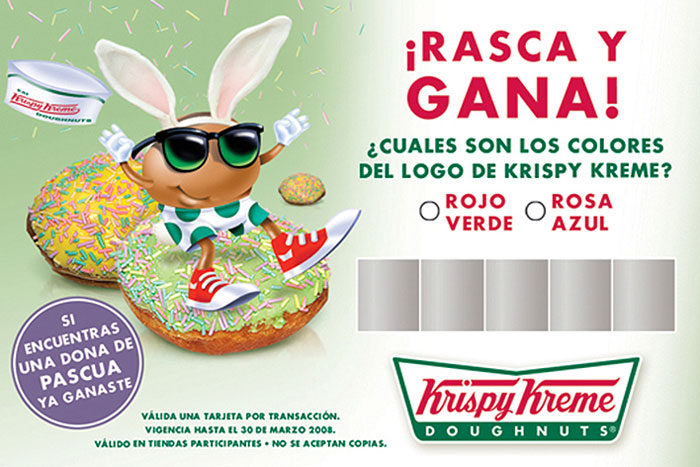 Promociones Krispy Kreme